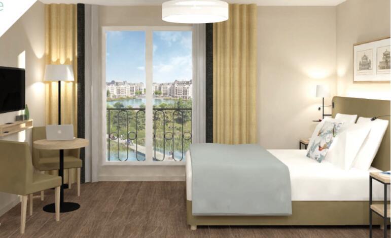 Residhome Paris Clamart Exteriör bild