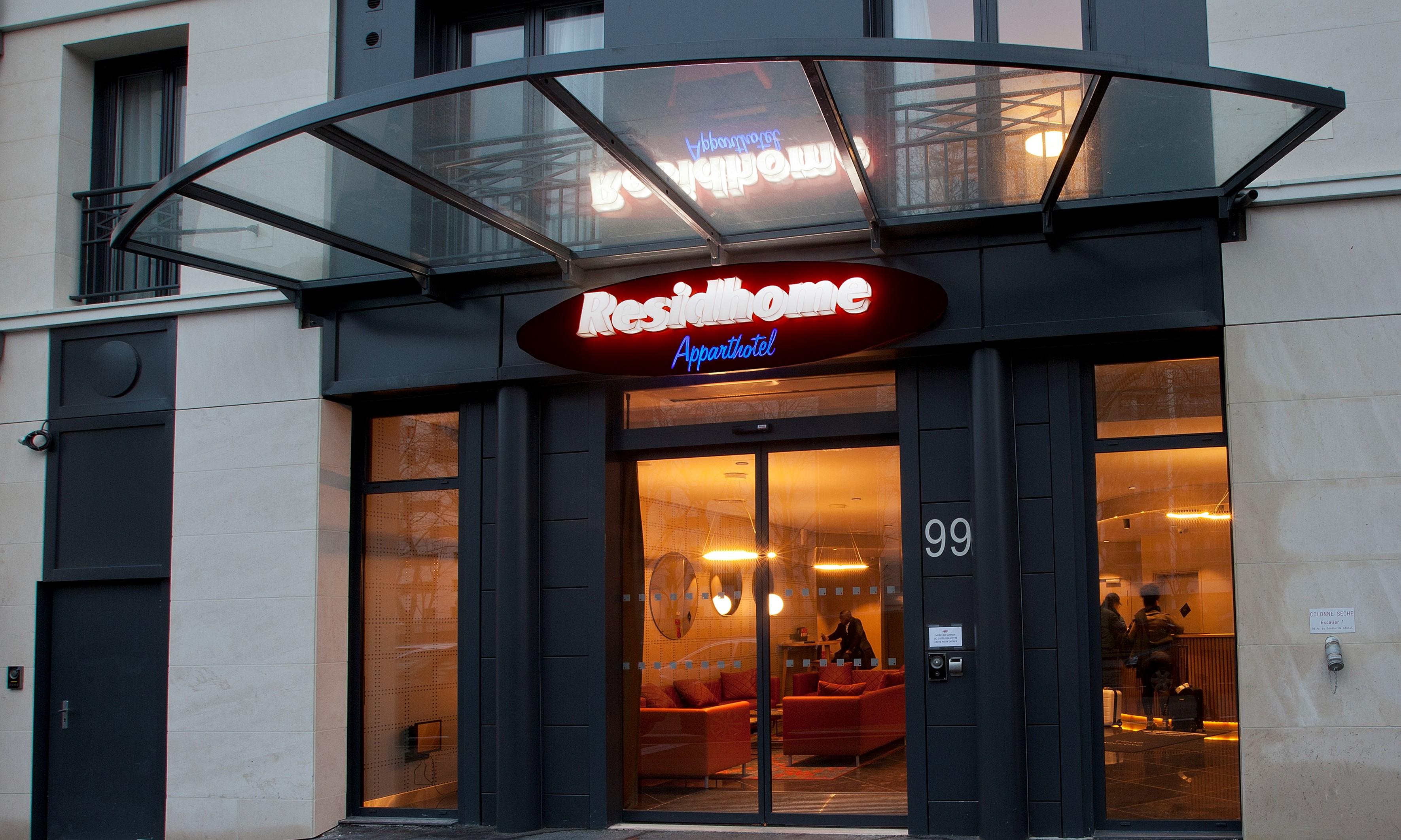 Residhome Paris Clamart Exteriör bild