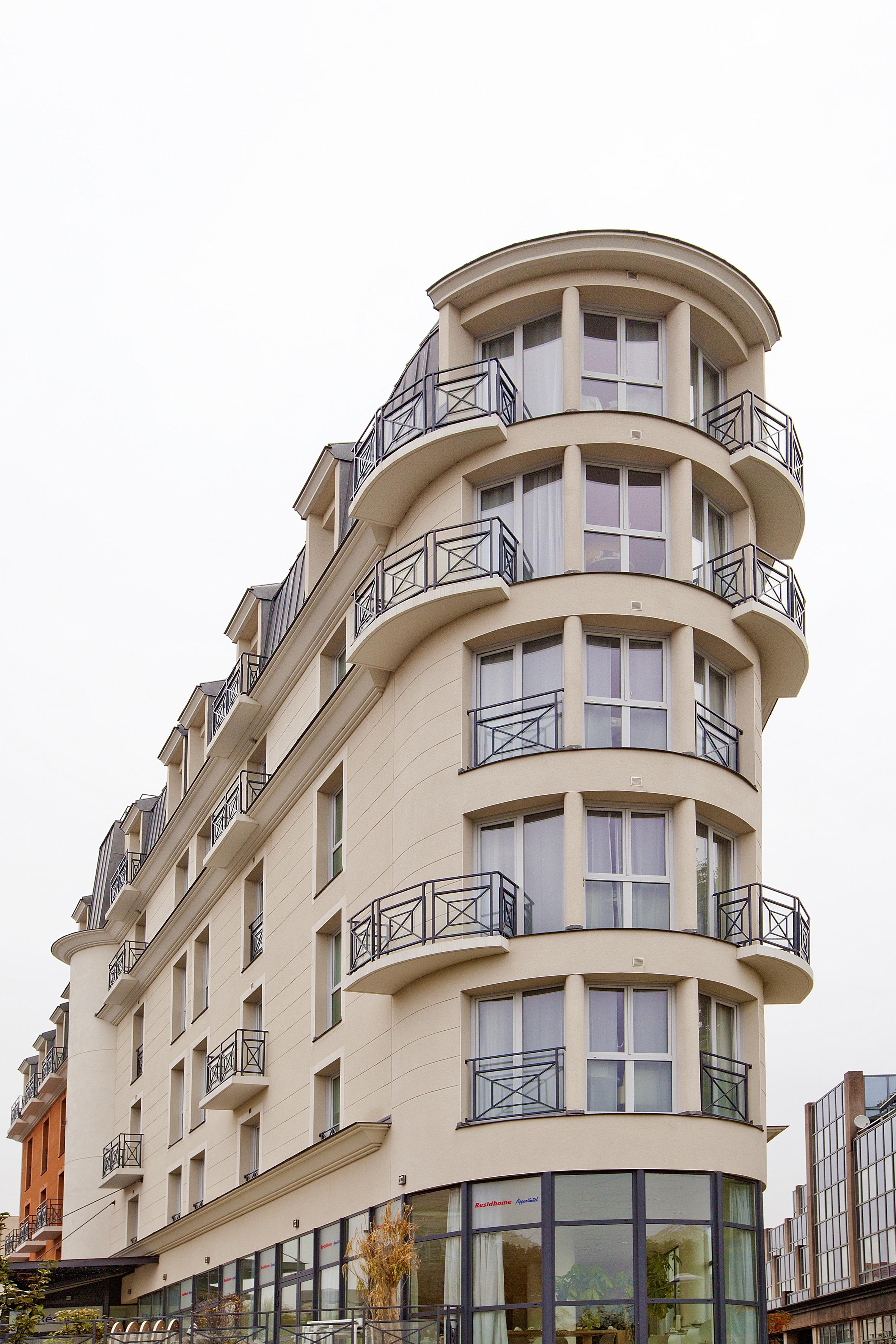 Residhome Paris Clamart Exteriör bild
